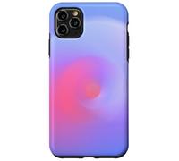 Soft Violet Coral Gradient | Modern Abstract Energy Flow Custodia per iPhone 11 Pro Max