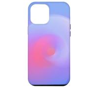 Soft Violet Coral Gradient | Modern Abstract Energy Flow Custodia per iPhone 12 Pro Max