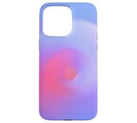 Soft Violet Coral Gradient | Modern Abstract Energy Flow Custodia per iPhone 15 Pro Max