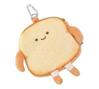 Soft Wallet For Coins], Cute Zipper Change Purse, Adorable Plush Coin Pocket, Small Money Organizer For Women Girls, Fun Plush Backpack Pendant For Everyday Use, Cute Plush Wallet