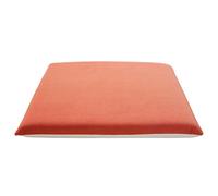 Soft Washable Memory Foam Seat Cushion Non-Slip Chair Pad for Office Living Room Kitchen - Pink 40x40cm (16x16 Inches) - Removable Cover