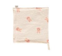 Soft Washcloths - Assorbente Cotton Square Towels, Reusable 9x9inch Face Towels, Burp Rags, Handkerchiefs | Bath, Mouth, , Gauze For Boys And Girls Burping Bath