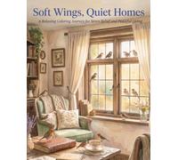 Soft Wings, Quiet Homes: A Relaxing Coloring Journey for Stress Relief and Peaceful Living