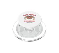 Soft Wings Strong Heart Boho Floreale Farfalla PopSockets PopGrip per MagSafe