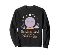 Soft Witch Cozy Estetic Alt Pagan Tea Tarocchi Witchwear Regalo Felpa