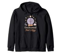 Soft Witch Cozy Estetic Alt Pagan Tea Tarocchi Witchwear Regalo Felpa con Cappuccio