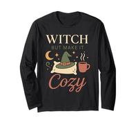 Soft Witch Cozy Estetic Alt Pagan Tea Tarocchi Witchwear Regalo Maglia a Manica