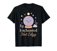Soft Witch Cozy Estetic Alt Pagan Tea Tarocchi Witchwear Regalo Maglietta