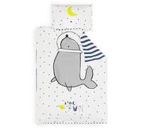 Soft Wonder Kids-Edition - Biancheria da letto, 135 x 200 cm, 50 x 75 cm, microfibra traspirante