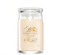 Soft Wool & Amber Signature Large Jar Candle 567 g Tagli Unicavetro