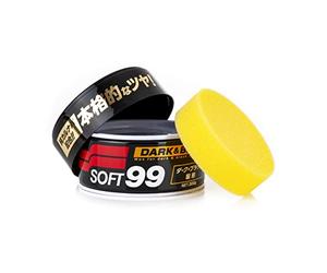 SOFT99 10 Cera Scura e Nera, 300 g