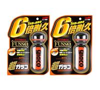 SOFT99 2 X Ultra Glaco Sigillante per parabrezza, idrorepellente, 70 ml