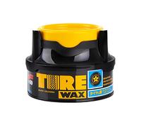 SOFT99 Tire Black Wax Crema pneumatici Cura pneumatici lucido 170g incl. Pad