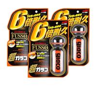 SOFT99 3 X Ultra Glaco Sigillante per parabrezza, idrorepellente, 70 ml