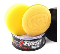 SOFT99 Fusso Coat 12 Mesi Cera Nero Dura Autowachs Set Completo 200g