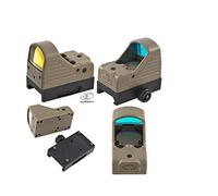 Softair Fucile M4 G36 MP5 Scar MIRINO Mini DOT OLOGRAFICO Tan Red DOT Completo di Slitta EL-EX201T