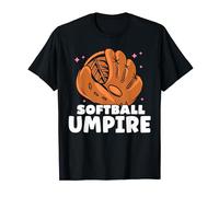 Softball Arbitro Match Softballer Giocatore Carino Softball Maglietta