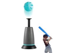 Softball Batting Tee, Heavy Duty Training, Professional Baseball Softball Batting Tees for Practice for Youth Adults Beginners Players Backyard Indoor Outdoor 1-Pack Professional Sports Gear 29x12.5cm