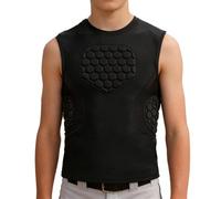 Softball Body Chest Guard Athletic Heart Shield, Protector Gear | Perfect Ideal Suitable for Men Women Boys Girls Football Training Sport, Sports with the Possibility of Collision
