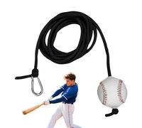 Softball che colpisce l'allenatore, allenatore di prove della corda da allenamento in battuta | Accessori sportivi per colpire regolabili portatili per la formazione della giovanile per adulti