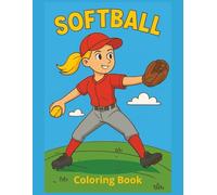 Softball Coloring Book