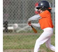 Softball con fossette per baseball Per macchine da lancio che supportano tracciamento visivo e esercizi di temporizzazione (22,9 cm bianco)