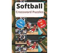 Softball Crossword Puzzles: "Relax, Unwind, and Think Like a Champion"