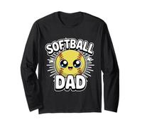 Softball Dad Maglia a Manica