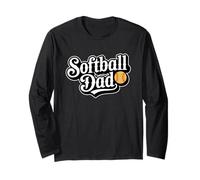 Softball Dad Maglia a Manica
