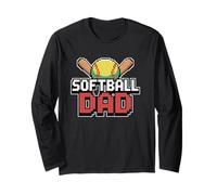 Softball Dad Maglia a Manica