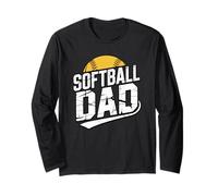 Softball Dad Maglia a Manica