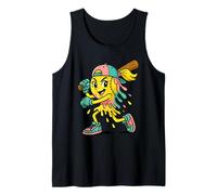 Softball Drip Queen - Ice Cream Style Youth Game Day Girls Canotta