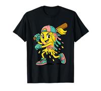Softball Drip Queen - Ice Cream Style Youth Game Day Girls Maglietta