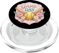 Softball Game Day Fan Amante Giocatore Coach Spettatore Donne PopSockets PopGrip per MagSafe