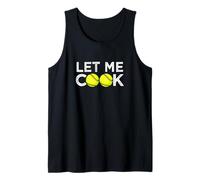 Softball Let Me Cook Divertente Softball Canotta