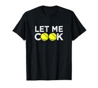 Softball Let Me Cook Divertente Softball Maglietta