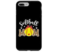 Softball Lover Softball Mom Of A Softball Player Girl Woman Custodia per iPhone 7 Plus/8 Plus