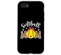 Softball Lover Softball Mom Of A Softball Player Girl Woman Custodia per iPhone SE (2020) / 7/8
