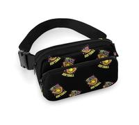 Softball Loves - Marsupio da donna, alla moda, con stampa