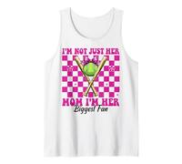 Softball Mamma Mamma Im Not Just Her Mom I'm Her Biggest Fan Canotta