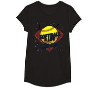 Softball Mom Life: Io Sono Solo l'autista Maglietta, Ragazze, Nero, L