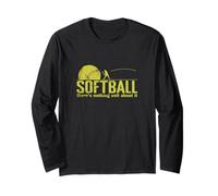 Softball Niente di Morbido su di Esso Maglia a Manica