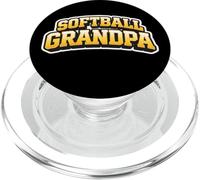 Softball Nonno Orgoglioso Nonno Nipote Giorno Gioco PopSockets PopGrip per MagSafe
