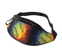 Softball per uomo Donna con cinturino regolabile per corsa, viaggio, escursionismo, allenamento con il cane