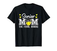Softball Senior Mom 2025 Il laureato finale di Inning 2025 Maglietta