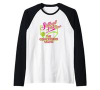 Softball Sister I Am Here for Concession Stand Maglia con Maniche Raglan