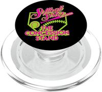 Softball Sister I Am Here for Concession Stand PopSockets PopGrip per MagSafe