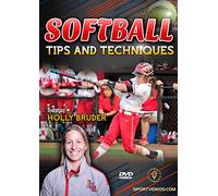 Softball Tips and Techniques DVD featuring Coach Holly Bruder