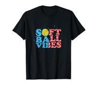 Softball Vibes Stati Uniti d'America Maglietta