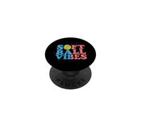 Softball Vibes Stati Uniti d'America PopSockets PopGrip Adesivo